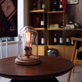 American Retro Vintage Edison Steampunk Table Lamp