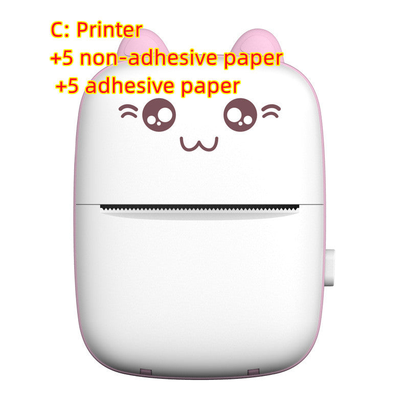 Portable Mini Bluetooth WiFi Pocket Printer