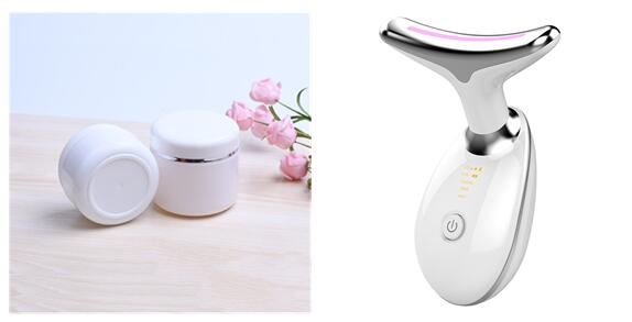 LED Microcurrent Face Beauty Device Women