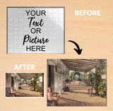 Personalized Vintage Photo Puzzle