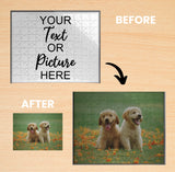 Personalized Vintage Photo Puzzle