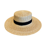 Woven Raffia Straw Hat Vintage  Female Sunscreen Sunshade