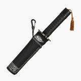 Folding Automatic Vintage Umbrella Samurai Sword Knife Umbrella