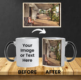 Vintage Custom Color Changing Mug