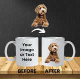 Custom Vintage Mug Personalized Gift Design