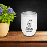 Personalized Vintage Wine Tumbler