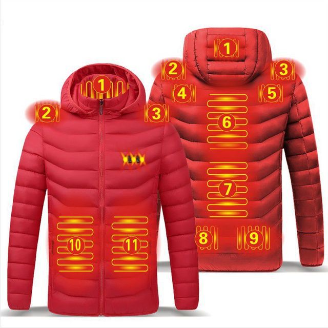 Winter USB Heating Jacket