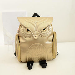 Women's Vintage Owl Backpack