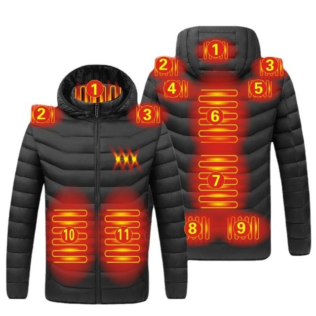 Winter USB Heating Jacket