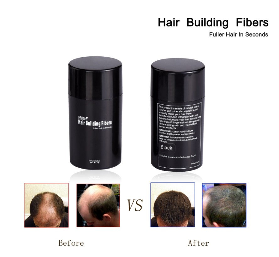 Keratin Hair Building Fibers Concealer Powder