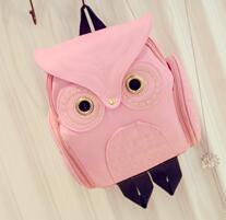 Women's Vintage Owl Backpack