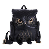 Women's Vintage Owl Backpack