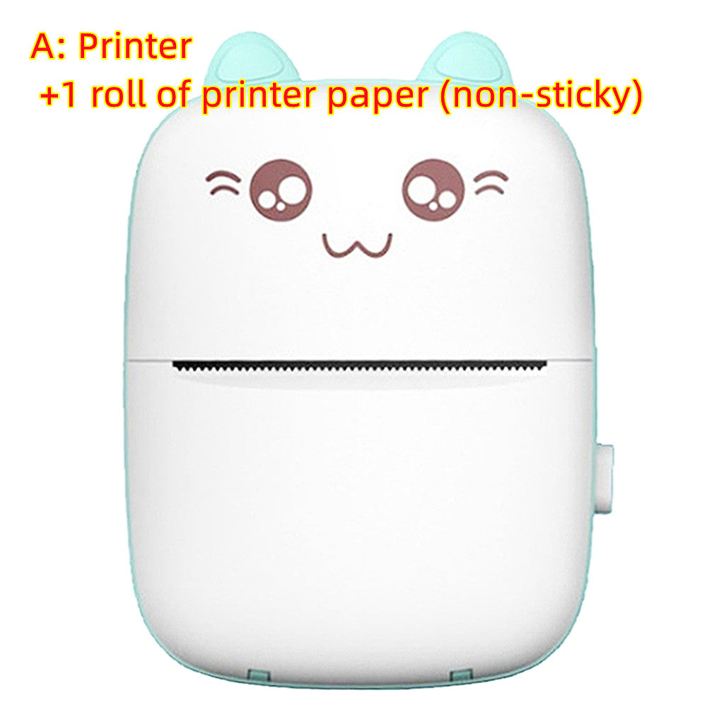 Portable Mini Bluetooth WiFi Pocket Printer