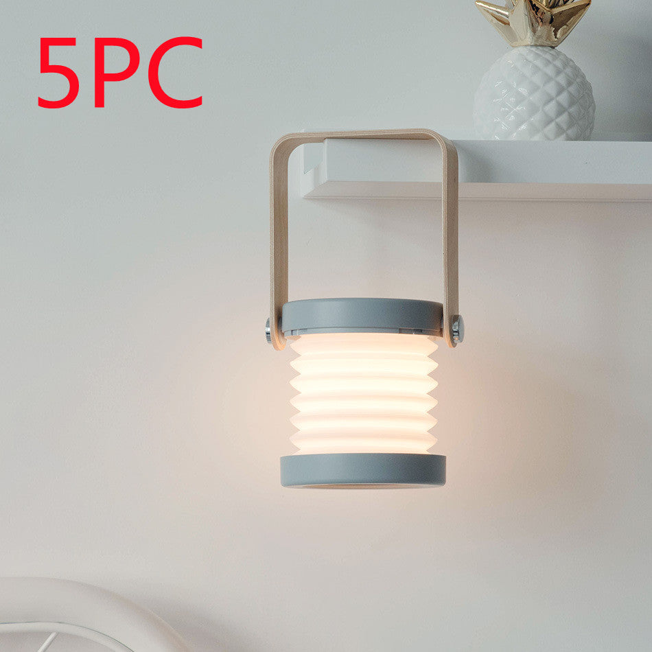 Portable Vintage USB LED Night Light Lamp