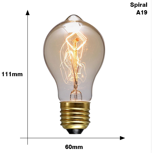 Retro Vintage Edison Bulb for Home Decor