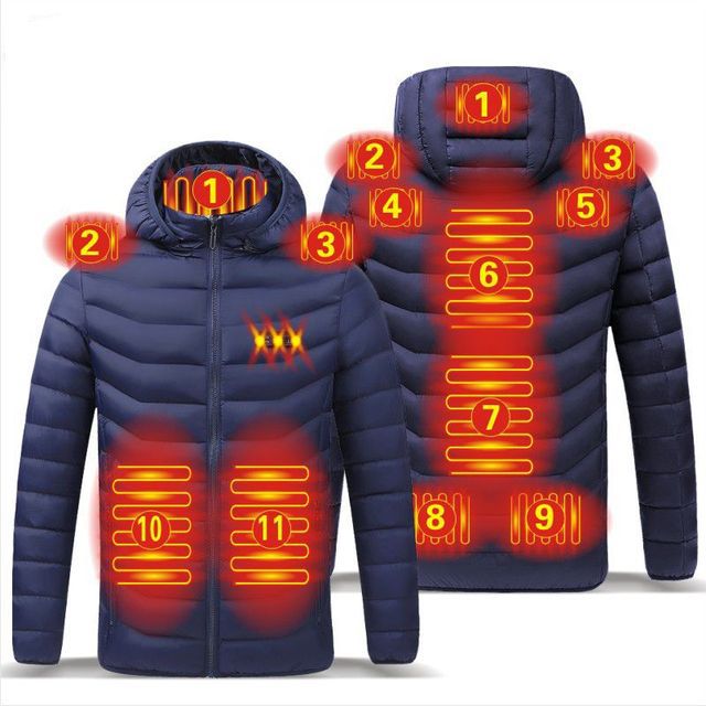 Winter USB Heating Jacket