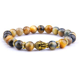 Vintage Blue Tiger Eye Bracelet