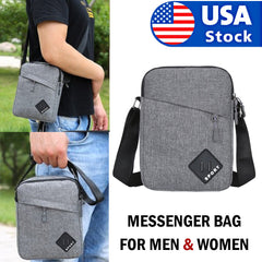 Men's Messenger Bag Crossbody Fanny Packs Purse Small Backpack Shoulder Bags USA