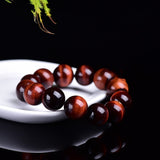 Vintage Natural Red Tiger Eye Bracelet