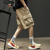 Men’s Vintage Summer Cargo Shorts