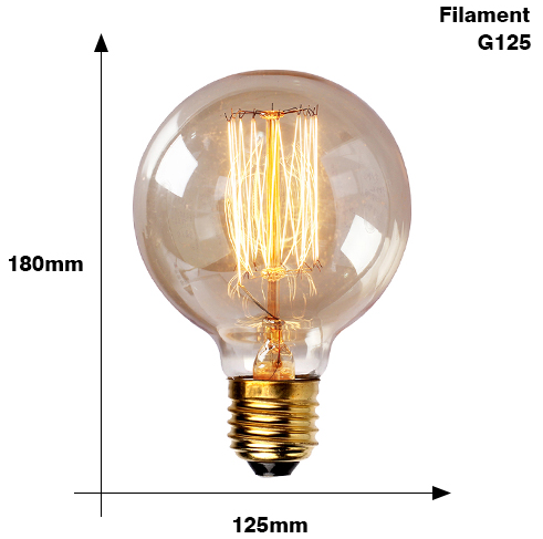 Retro Vintage Edison Bulb for Home Decor