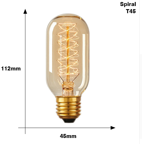 Retro Vintage Edison Bulb for Home Decor