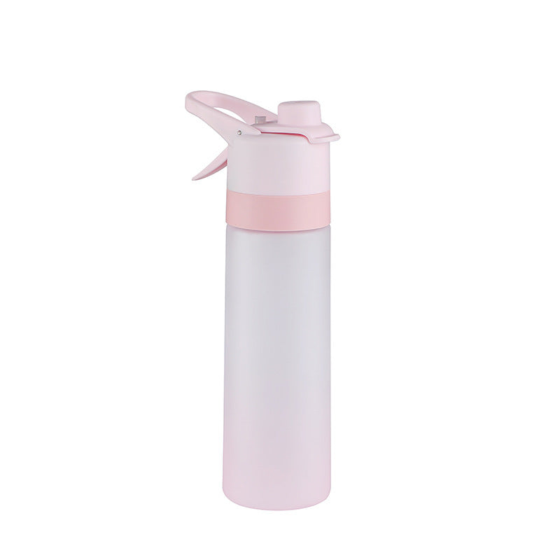 Girls' Spray Water Bottle, Large Capacity