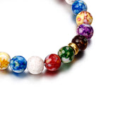 Vintage Chakra Healing Bracelet