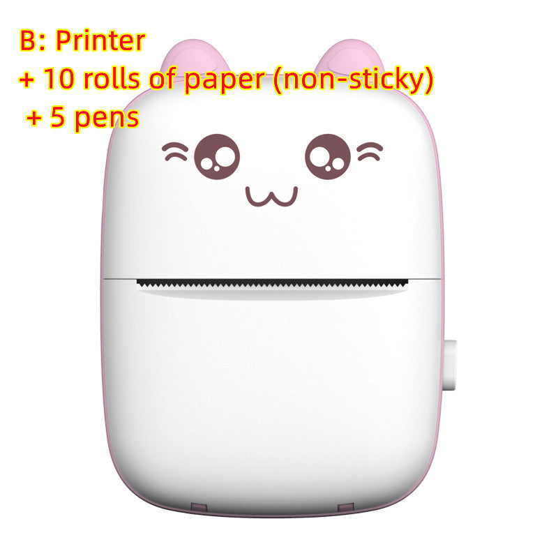 Portable Mini Bluetooth WiFi Pocket Printer