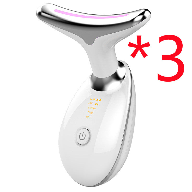 LED Microcurrent Face Beauty Device Women