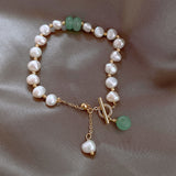 Vintage Adjustable Freshwater Pearl Bracelet