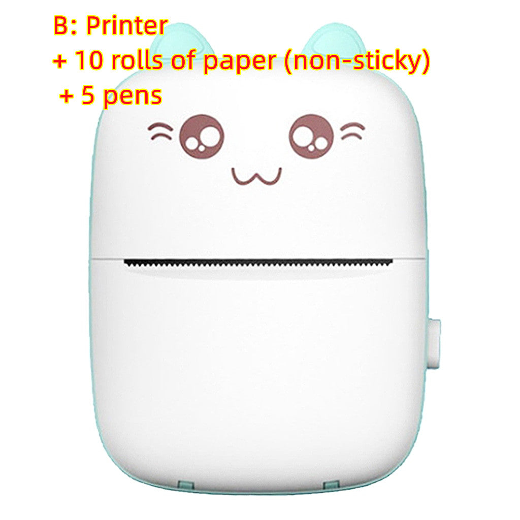 Portable Mini Bluetooth WiFi Pocket Printer