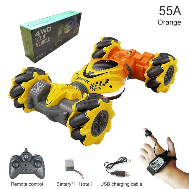 4WD RC Stunt Car 2.4G Radio Remote Control, 4WD RC Stunt Car 2.4G Radio Remote Control