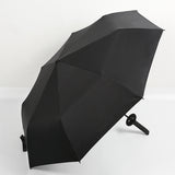 Vintage  Creative Three Fold Automatic Samurai Umbrella