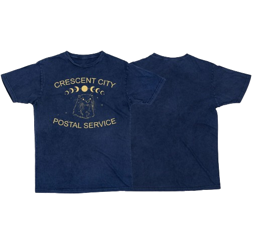 Crescent City Postal Service Otter Shirt Crescent City Merch Booktok Tee, Crescent City Otter Shirt