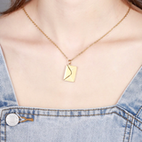 Envelope Pendant Necklaces for Every Occasion