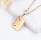 Envelope Pendant Necklaces for Every Occasion