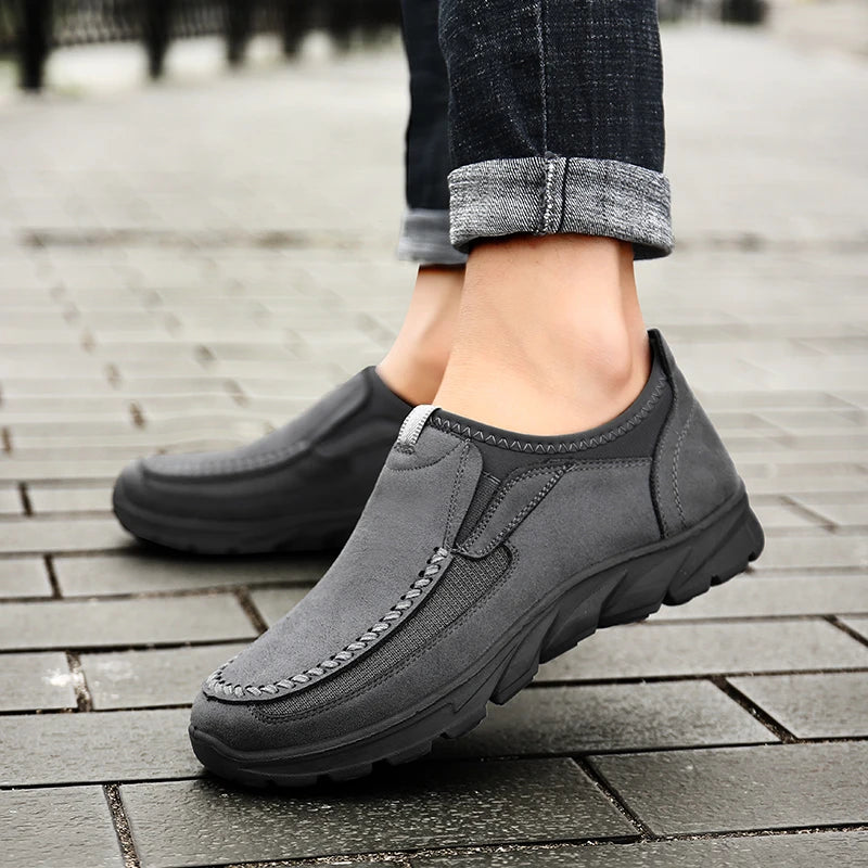 Vintage Breathable Loafers Shoes