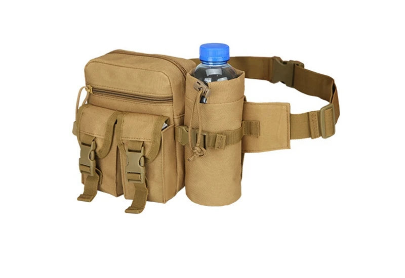 Tactical Nylon Waist Pack Hiking Vintage Bag