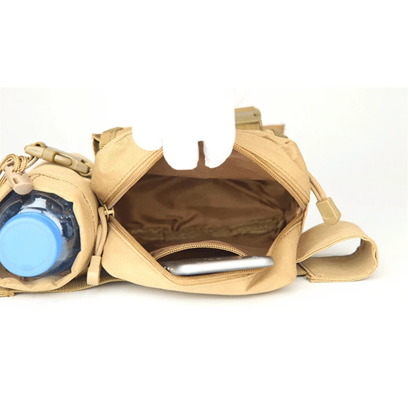 Tactical Nylon Waist Pack Hiking Vintage Bag