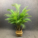 Large Artificial Vintage  Palm Tree for Home Decor