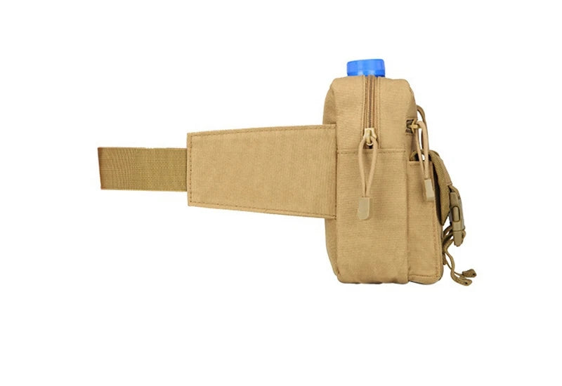 Tactical Nylon Waist Pack Hiking Vintage Bag