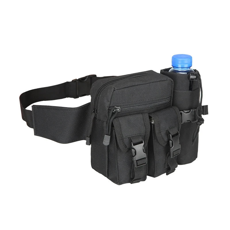 Tactical Nylon Waist Pack Hiking Vintage Bag