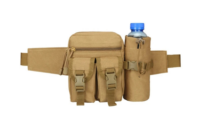 Tactical Nylon Waist Pack Hiking Vintage Bag