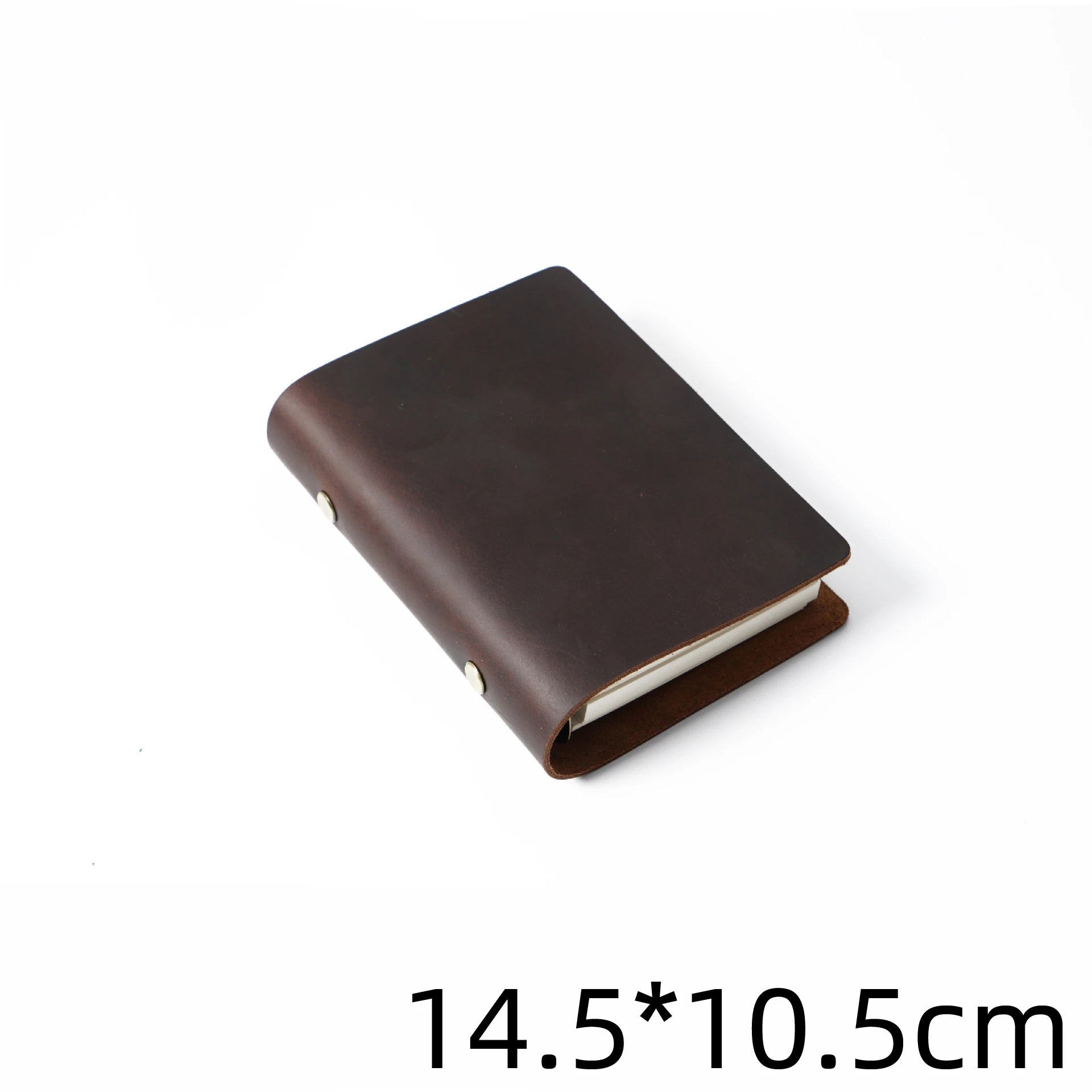 Vintage Real Cow Leather Cover Notebook