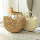 Handmade Straw Bags, Handmade bag, Boho bag And Straw purse