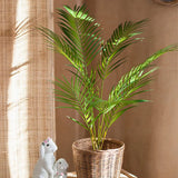 Large Artificial Vintage  Palm Tree for Home Decor