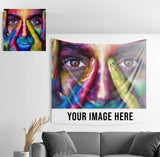 Custom Vintage Indoor Wall Tapestries