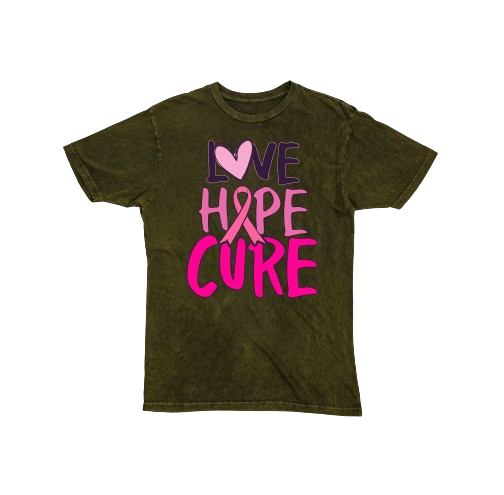 Love Hope Cure Shirt, Rare Disease Awareness T-shirt, Rare Disease Day Tee, Rare Disease Fighter Gift, Chronic Illness, Cancer Warrior Gifts