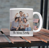 Custom Vintage Mug Personalized Gift Design